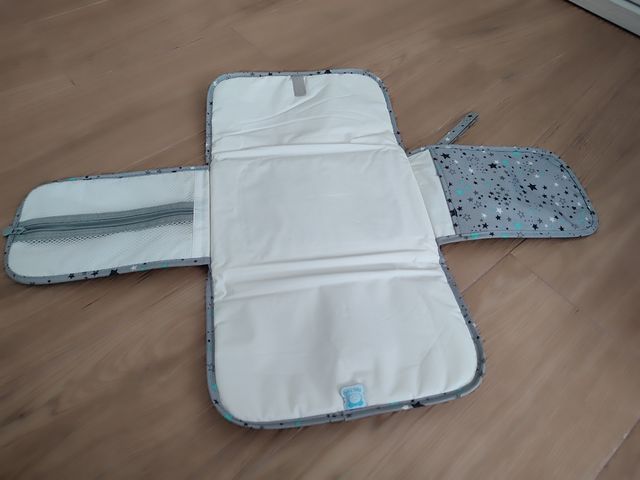 Cambiador portátil para bebé Tuctuc