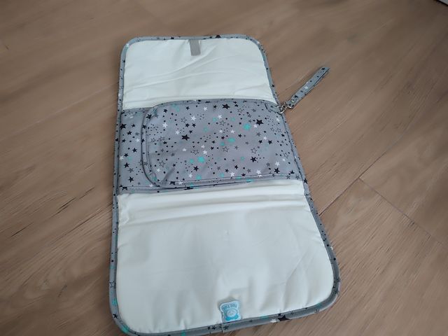 Cambiador portátil para bebé Tuctuc