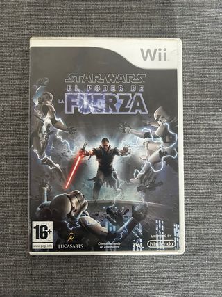 Juego wii STAR WARS