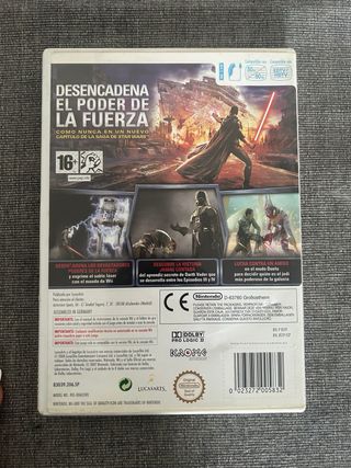 Juego wii STAR WARS