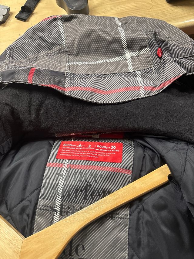 Cazadora nieve sky snoboard