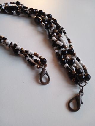 Parure di gioielli artigianale 