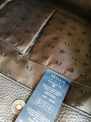 Bolso Armani original