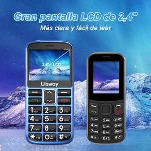 Tosaju Uleway 4G Teléfono Móvil para Mayores