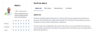 Clases de Matemáticas y ciencias On-line
