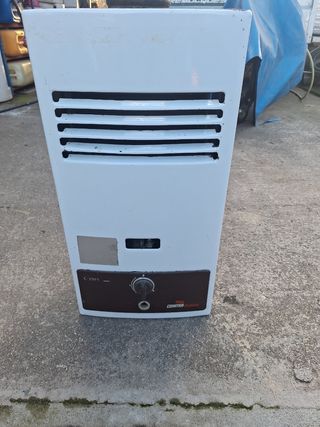 Calentador de butano