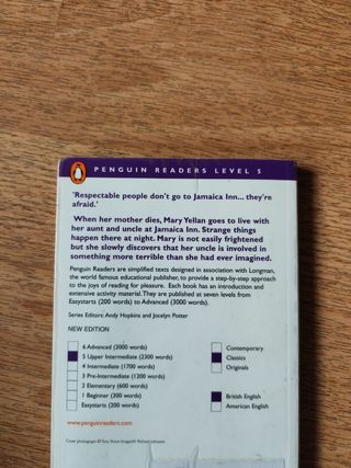 Libros Lectura INGLÉS Penguin LEVEL 5