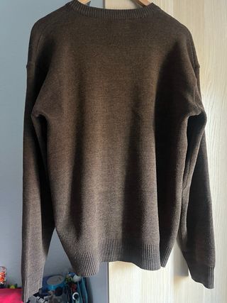 Jersey de punto marron Lacoste