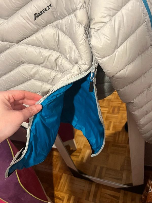 Cazadora plumas unisex