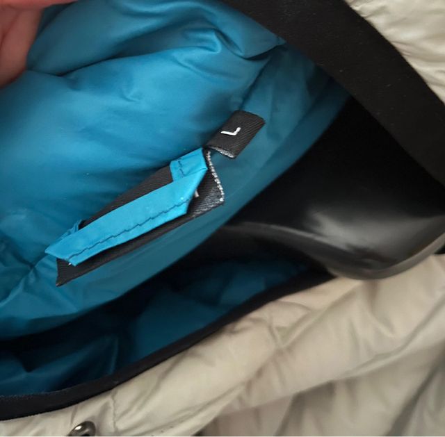 Cazadora plumas unisex