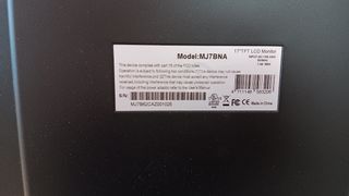 Pantalla de ordenador 17 pulgadas