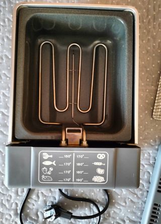 Freidora De Resistencia