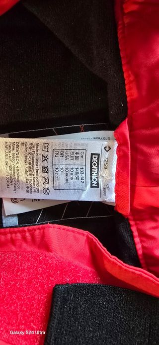 Pantalón de esquí para niñas