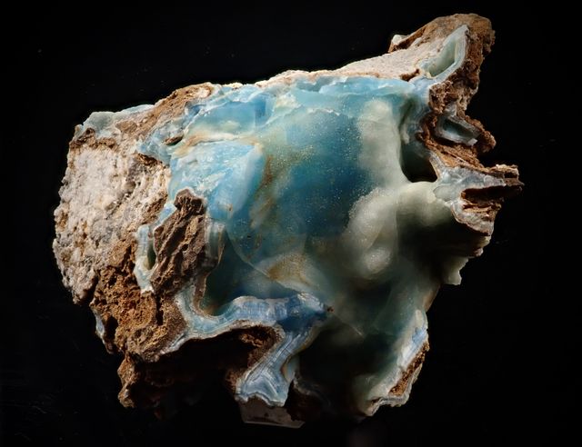 Mineral. Hemimorfita
