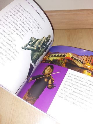 LIBRO y CD - Érase... la música Vivaldi - INFANTIL