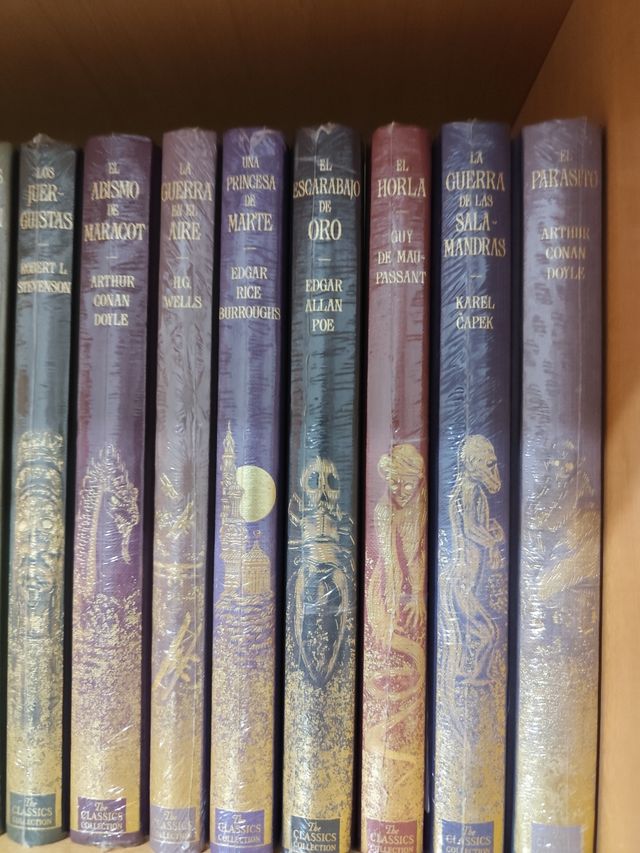 Colección maestros del terror