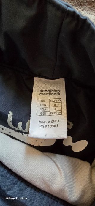 Pantalones de esquí para niñas