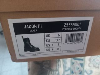 Botas militares Dr. Martens Jadon Hi