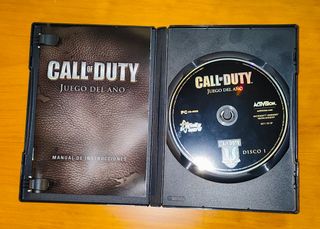Call Of Duty Juego Del Año PC