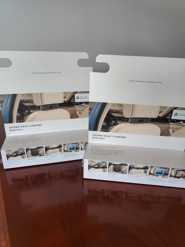 Módulo base tablet coche Volkswagen