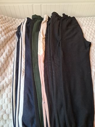 Pantalones chandal niña
