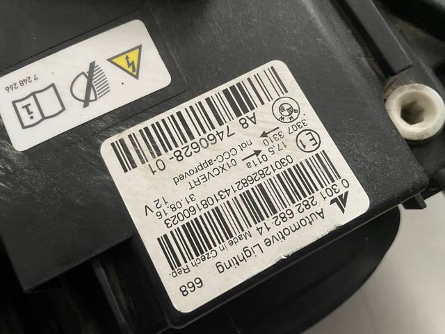 Faros Bmw 4 F32 xenon dynamic complete