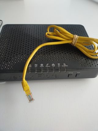 Módem fibra
