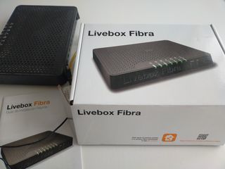Módem fibra
