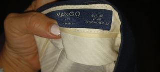 Lote de 2 trajes de hombre más camisa