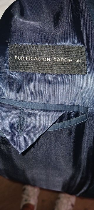 Lote de 2 trajes de hombre más camisa
