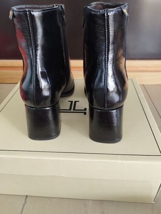 Botines piel nuevos. Número 37