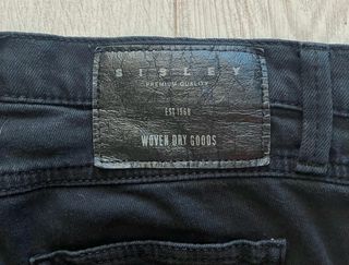 Jeans skinny neri sisley