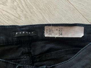 Jeans skinny neri sisley