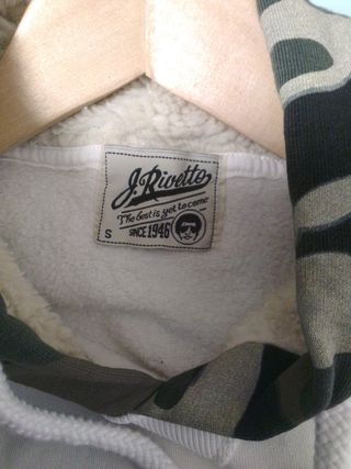 Felpa pesante misura S