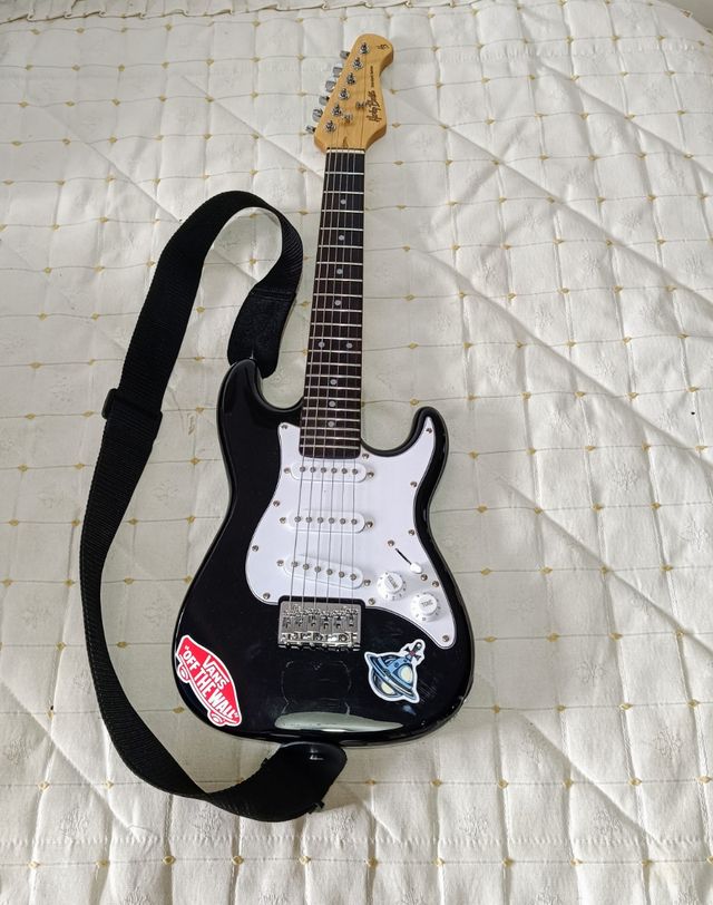 Guitarra Eléctrica como nueva