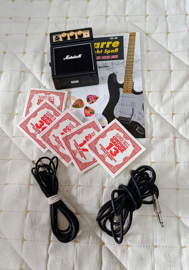 Guitarra Eléctrica como nueva