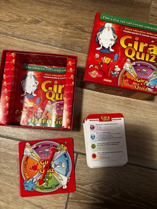 Giraquiz gioco da tavola nuovo