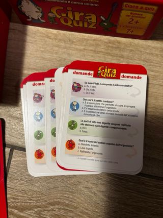 Giraquiz gioco da tavola nuovo
