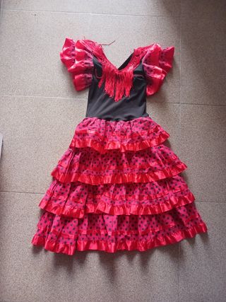 Disfraz FLAMENCA para niña