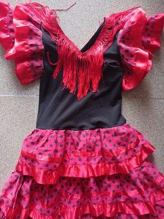 Disfraz FLAMENCA para niña