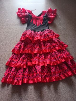 Disfraz FLAMENCA para niña