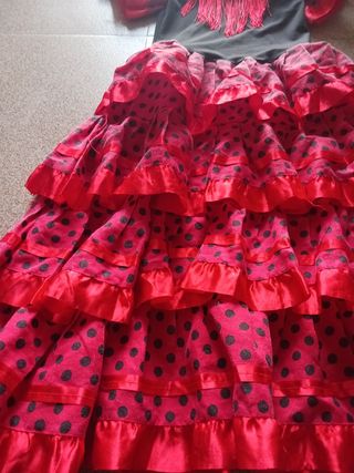 Disfraz FLAMENCA para niña