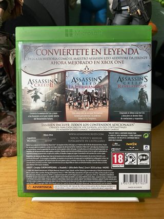 Assassin’s Creed The Ezio Collection