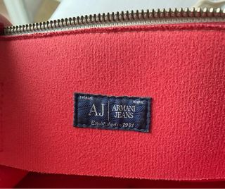 Bolso Armani Jeans