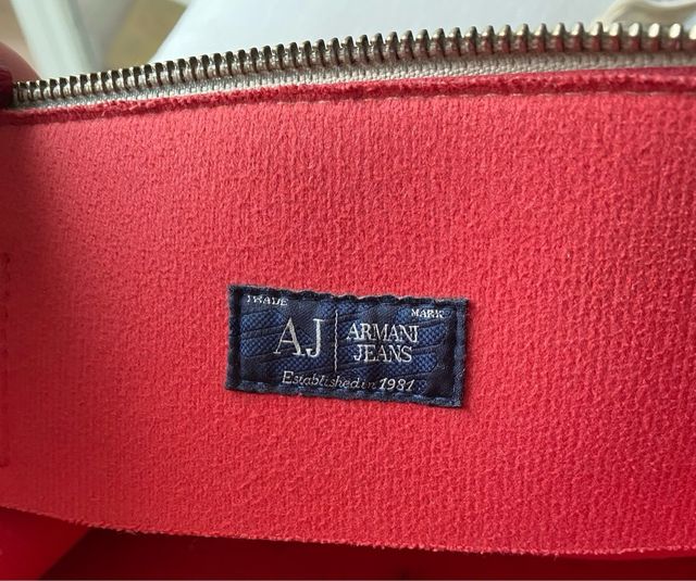 Bolso Armani Jeans