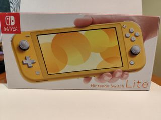 Nintendo switch lite 