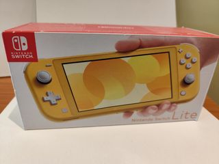 Nintendo switch lite 