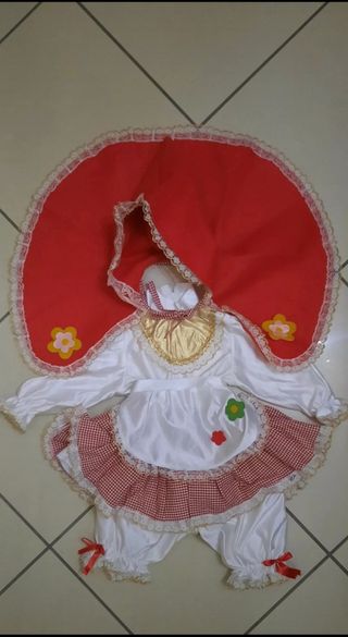 Vestito Cappuccetto Rosso