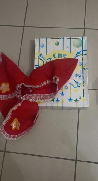 Vestito Cappuccetto Rosso