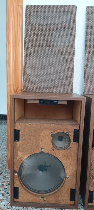 Altavoces bettor vintage